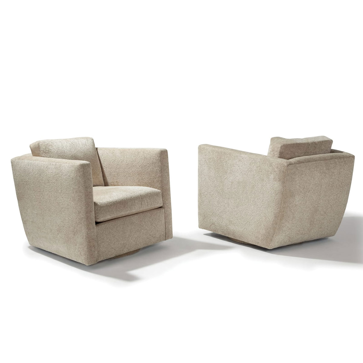 1505-113 Berkeley Swivel Chair by Thayer Coggin
