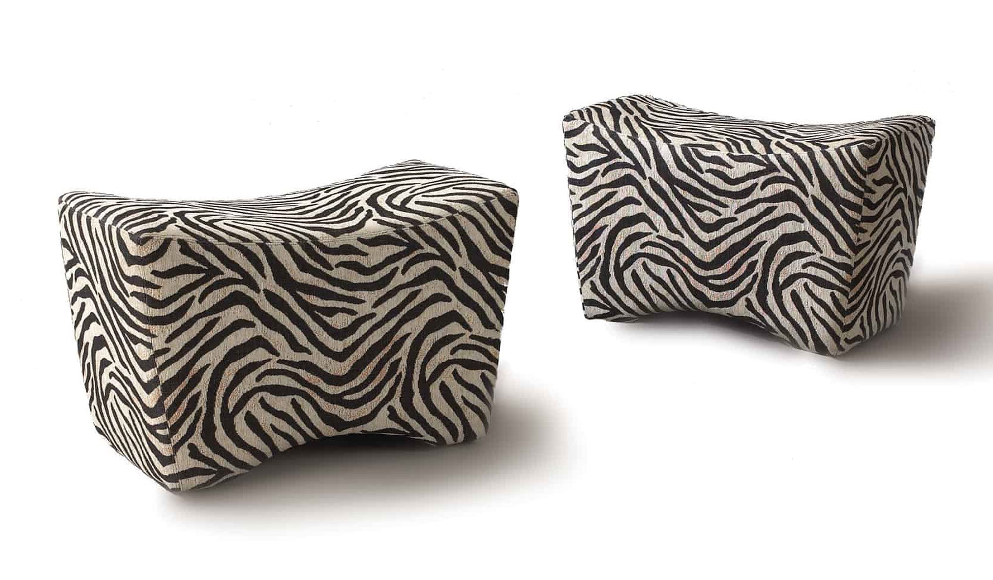 1060-000 Soft Drive Ottoman Bench by Thayer Coggin