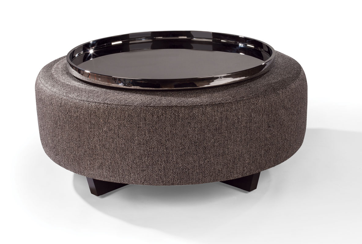 1096-000 Clip Table Ottoman by Thayer Coggin