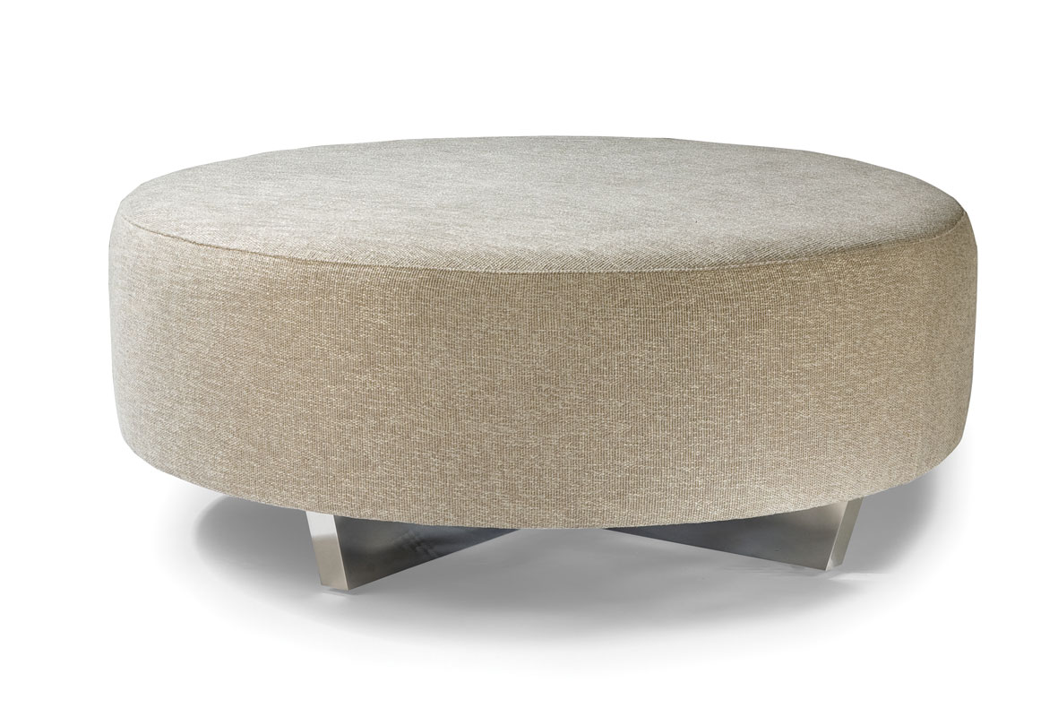 1217-000 Cool Clip Table Ottoman by Thayer Coggin