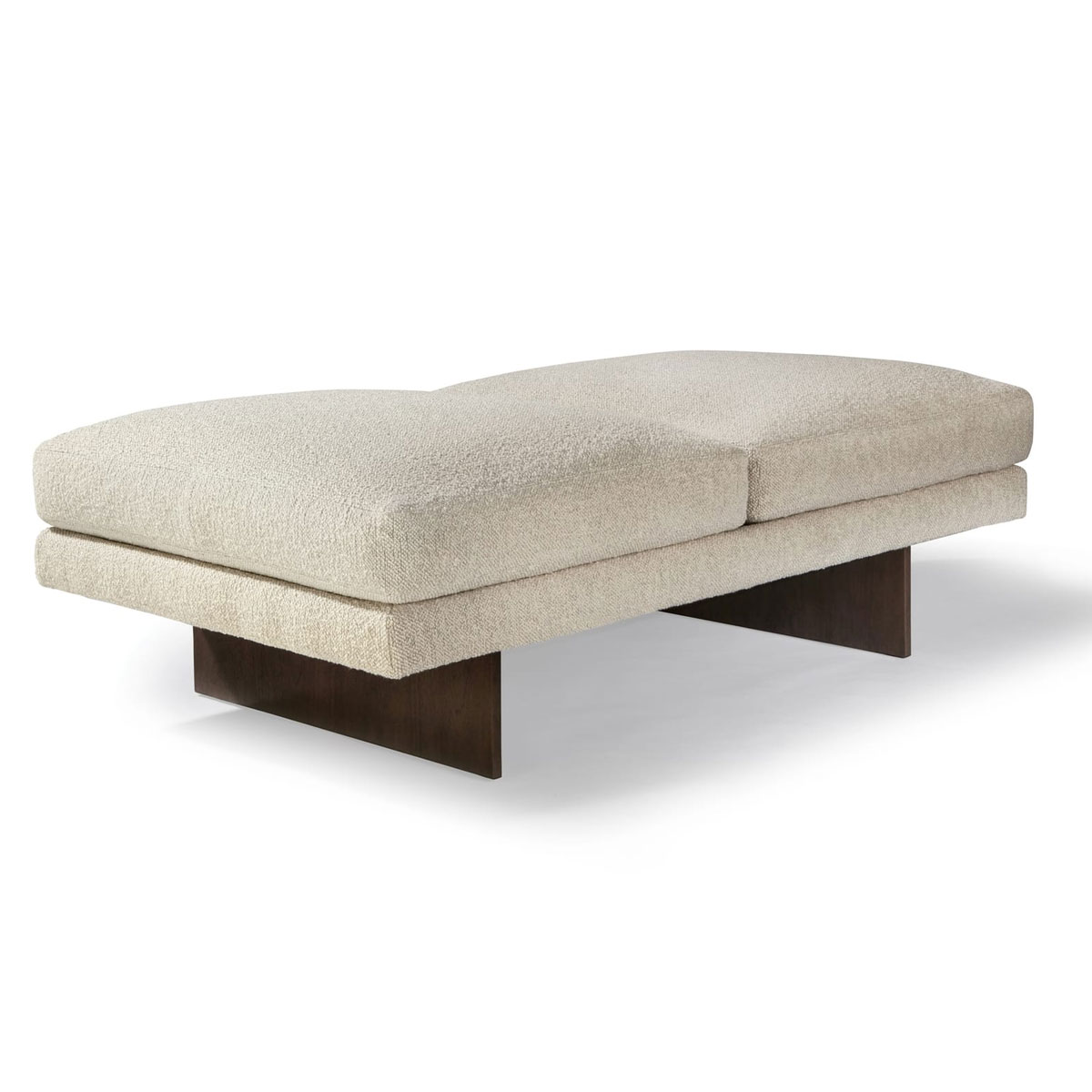 1439-004 Blade Bench Ottoman in Walnut by Thayer Coggin