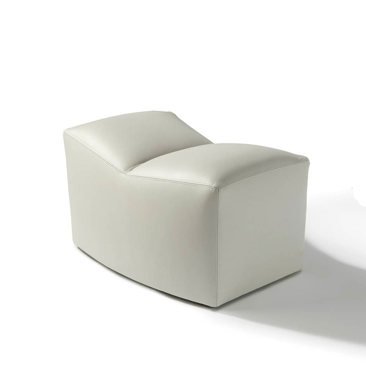 1454-000 Saddle Ottoman by Thayer Coggin