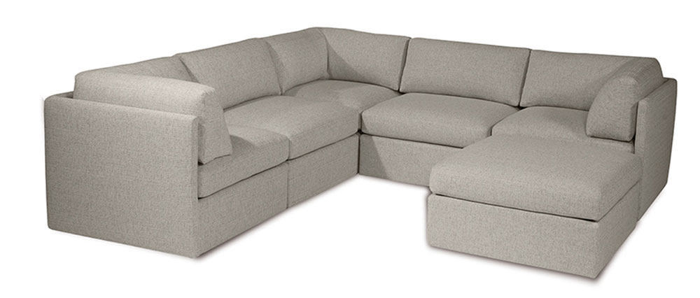 Thayer Coggin 1076 Design Classic Sectional