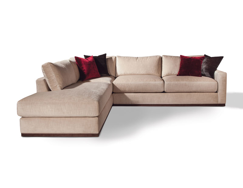 1307 Two Big Sectional by Thayer Coggin
