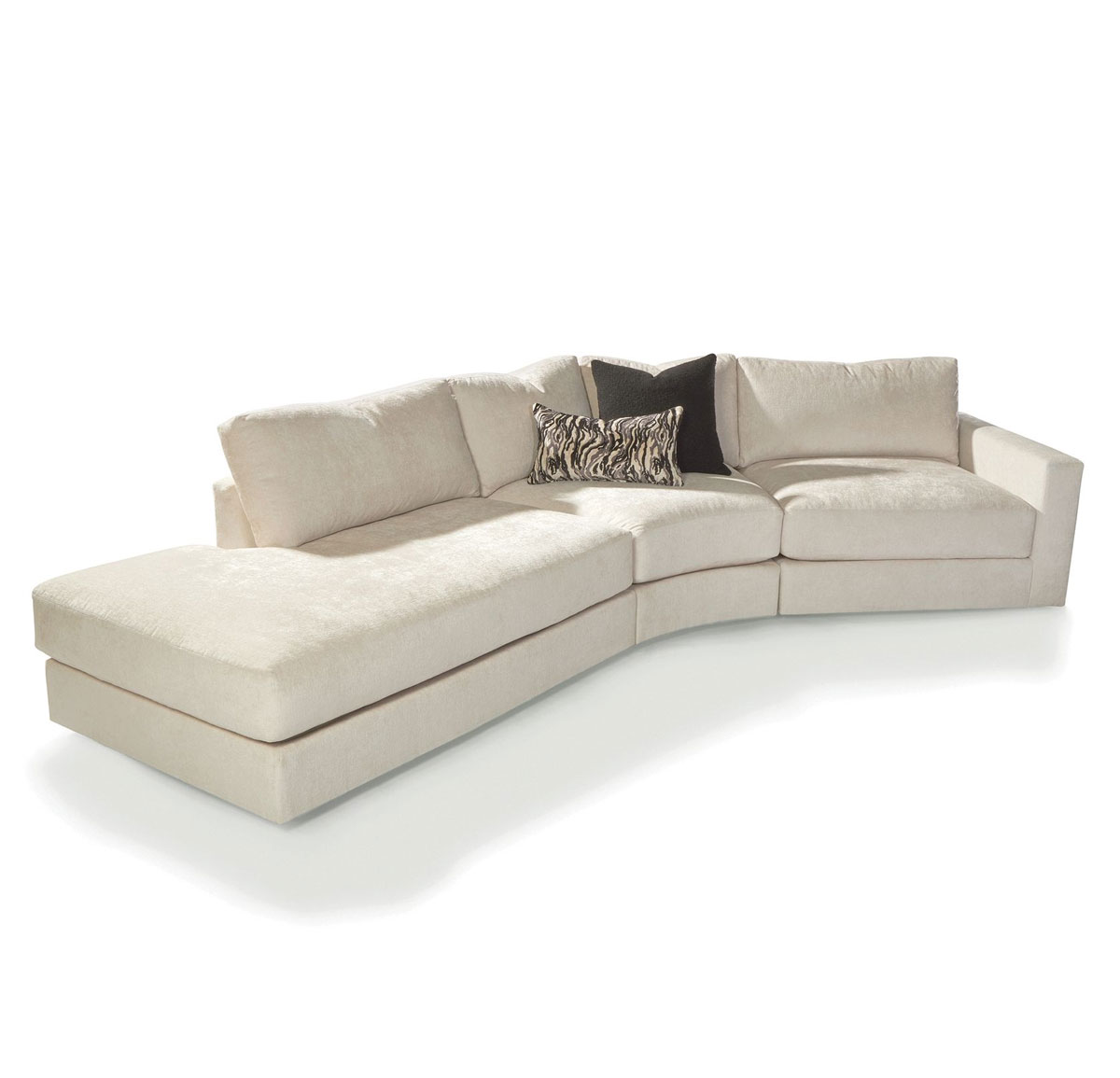 Thayer Coggin 1348 Zoom Out Chaise Sectional
