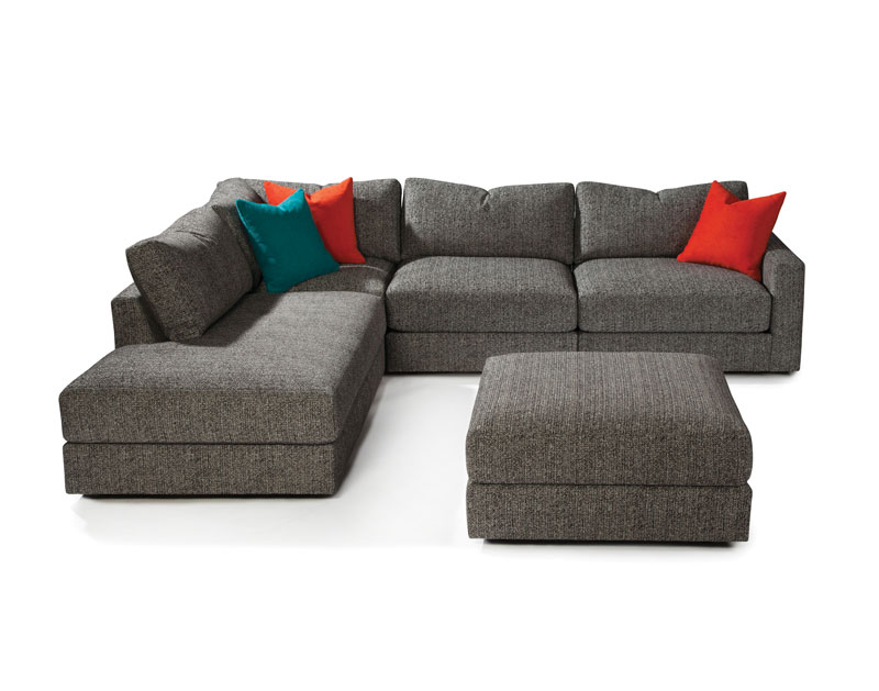 1348 Zoom Out Series Sectional by Thayer Coggin
