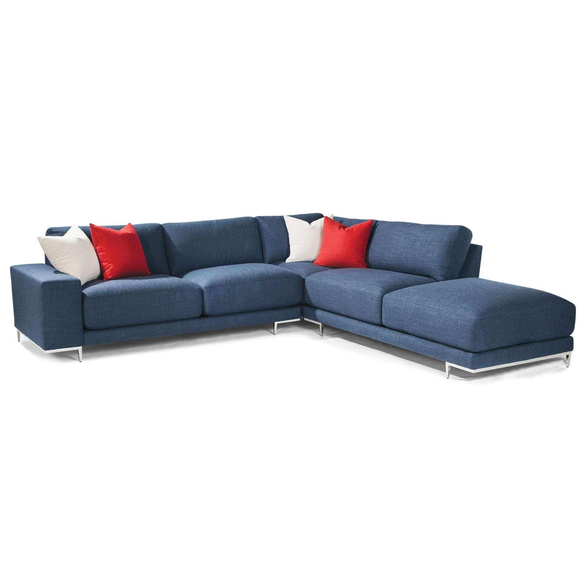 Thayer Coggin 1420 Hangover Chaise Sectional