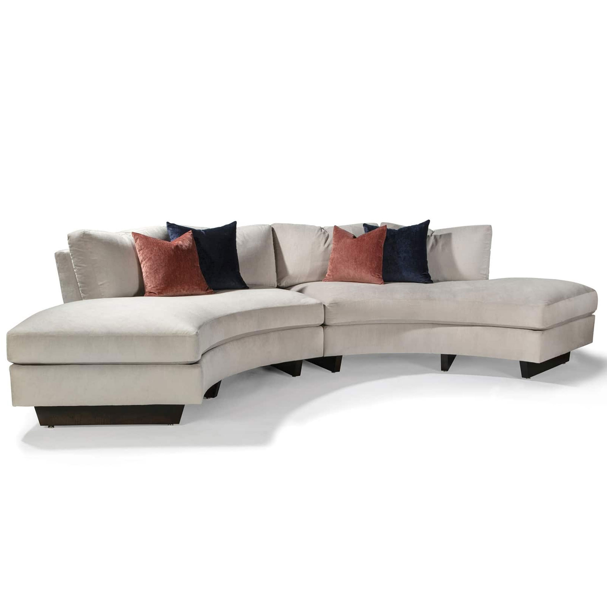 Thayer Coggin 1434 Clip 2 Series Chaise Sectional