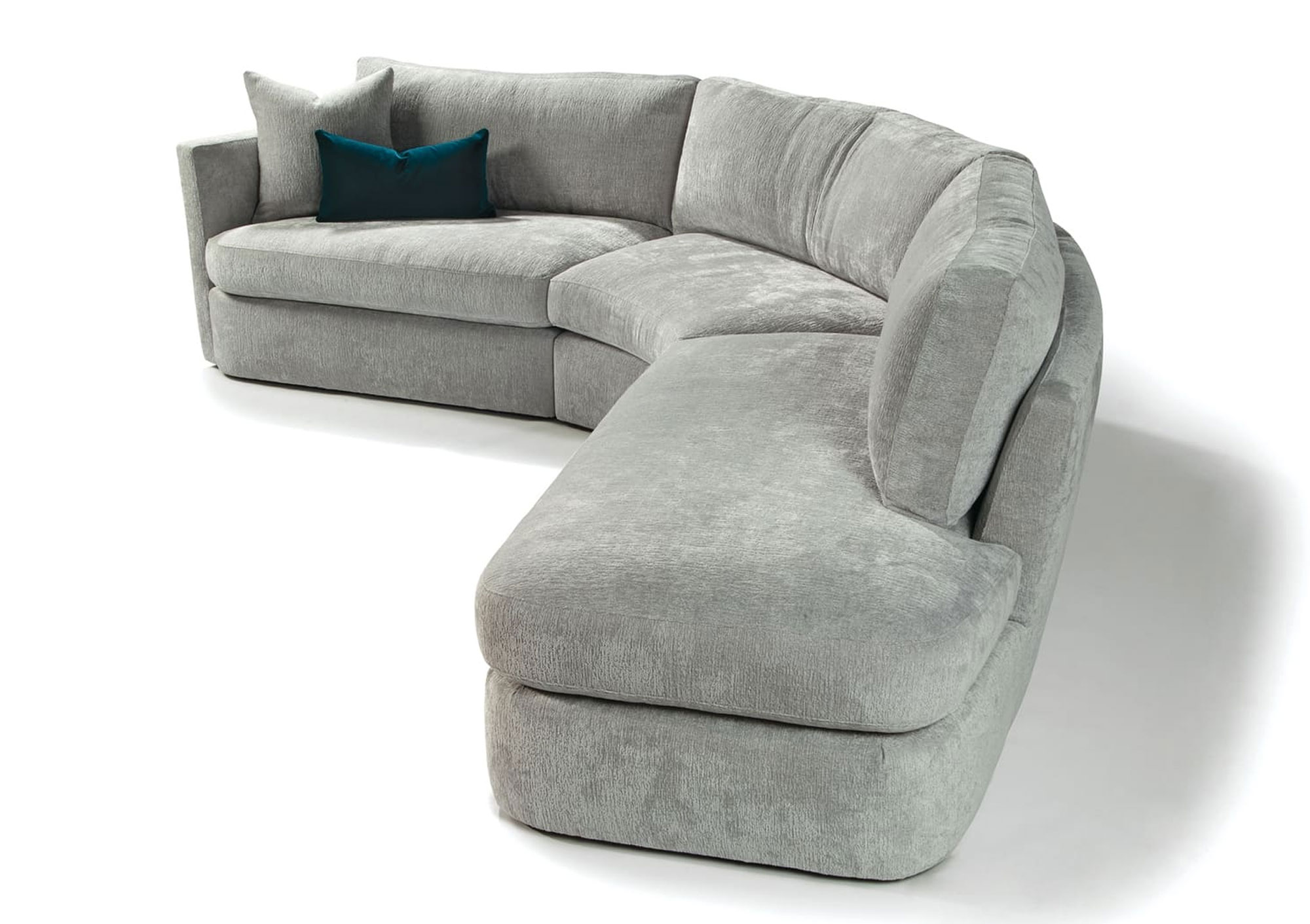 1450 No Right Angles Sectional by Thayer Coggin
