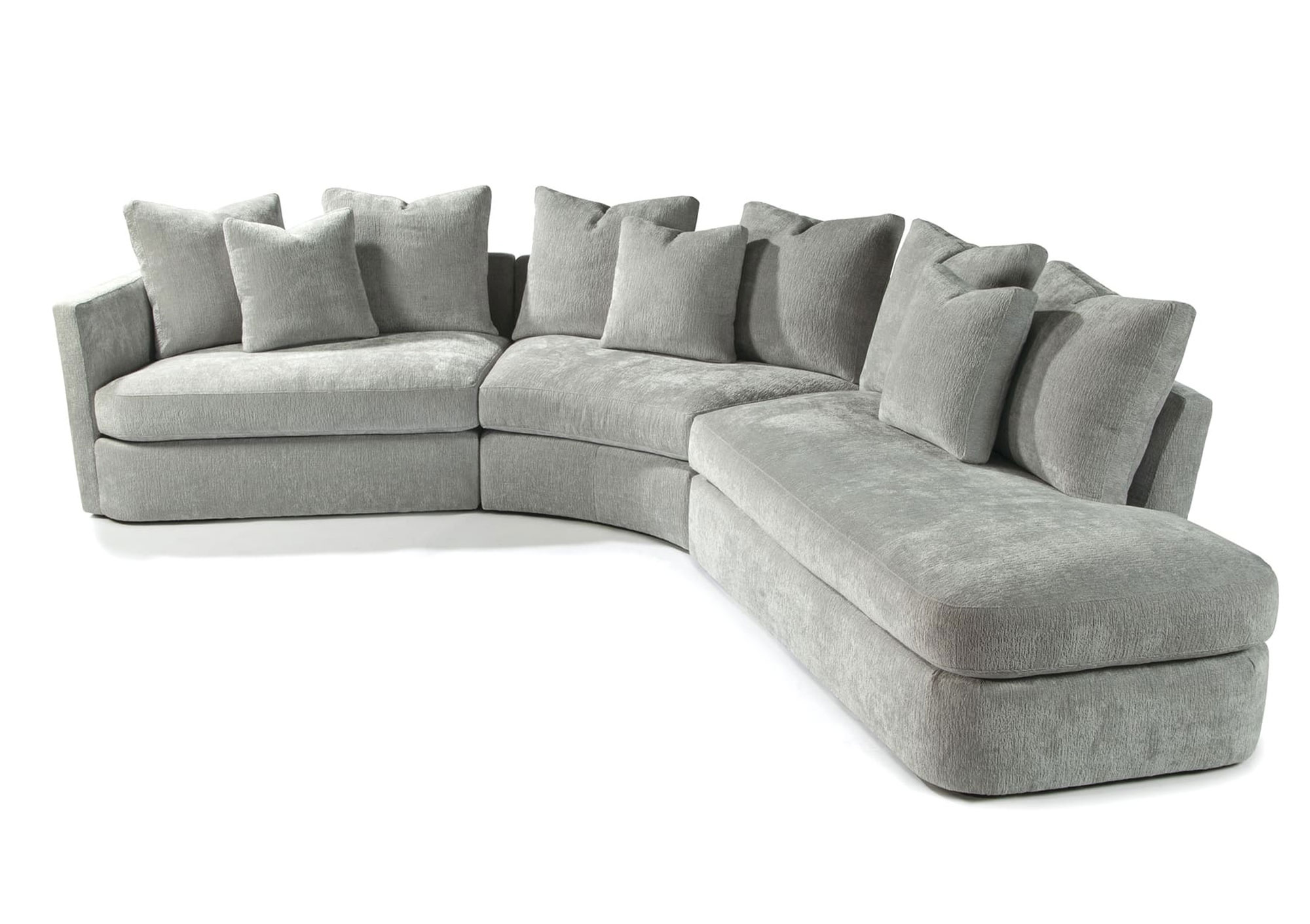1451 No Right Angles Pillow Back Series Sectional by Thayer Coggin