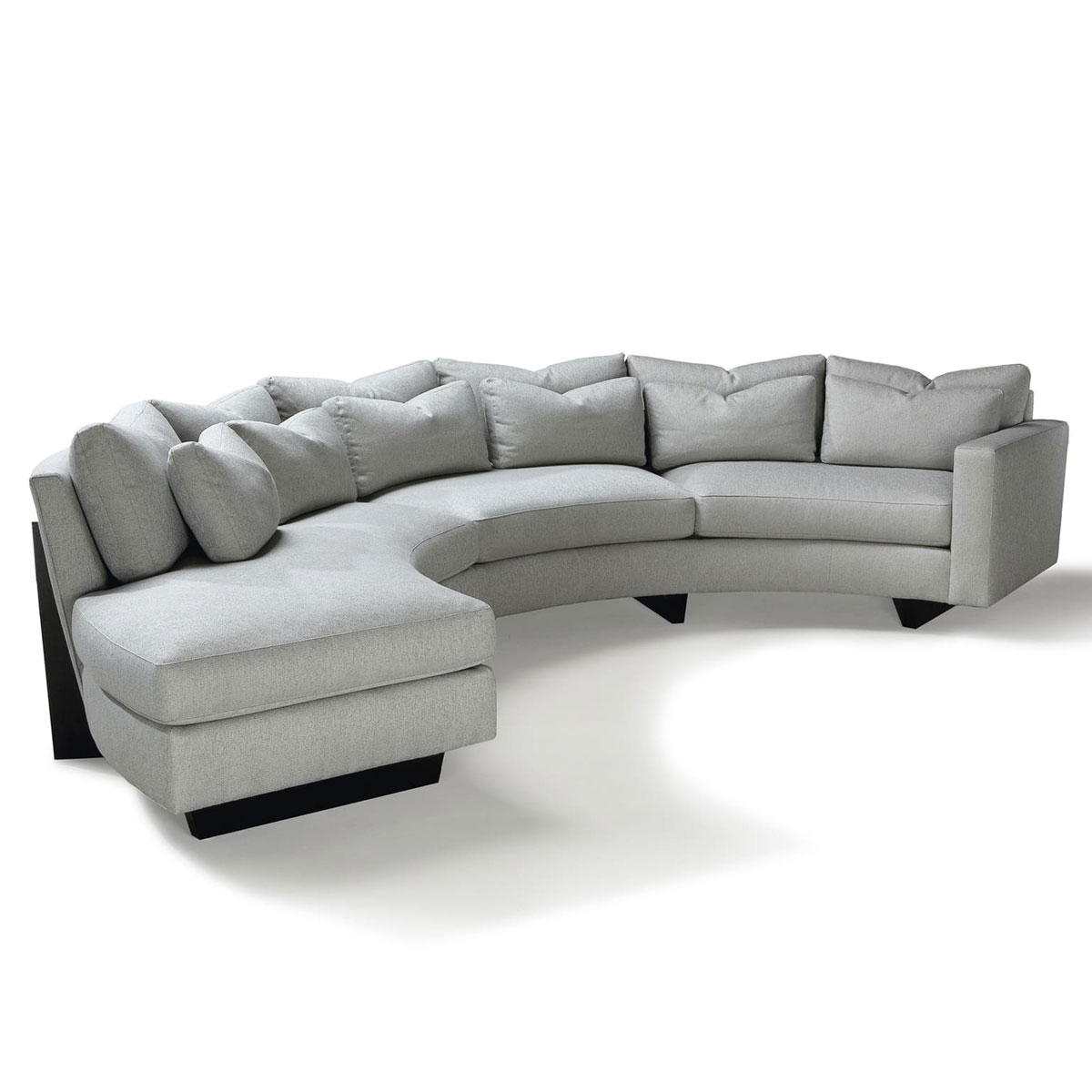 Thayer Coggin 1096 Clip Curved Sectional