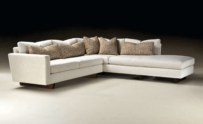 Thayer Coggin Ohio Hardword Upholstered Furniture Thayer Coggin 1096 Clip Straight Sectional