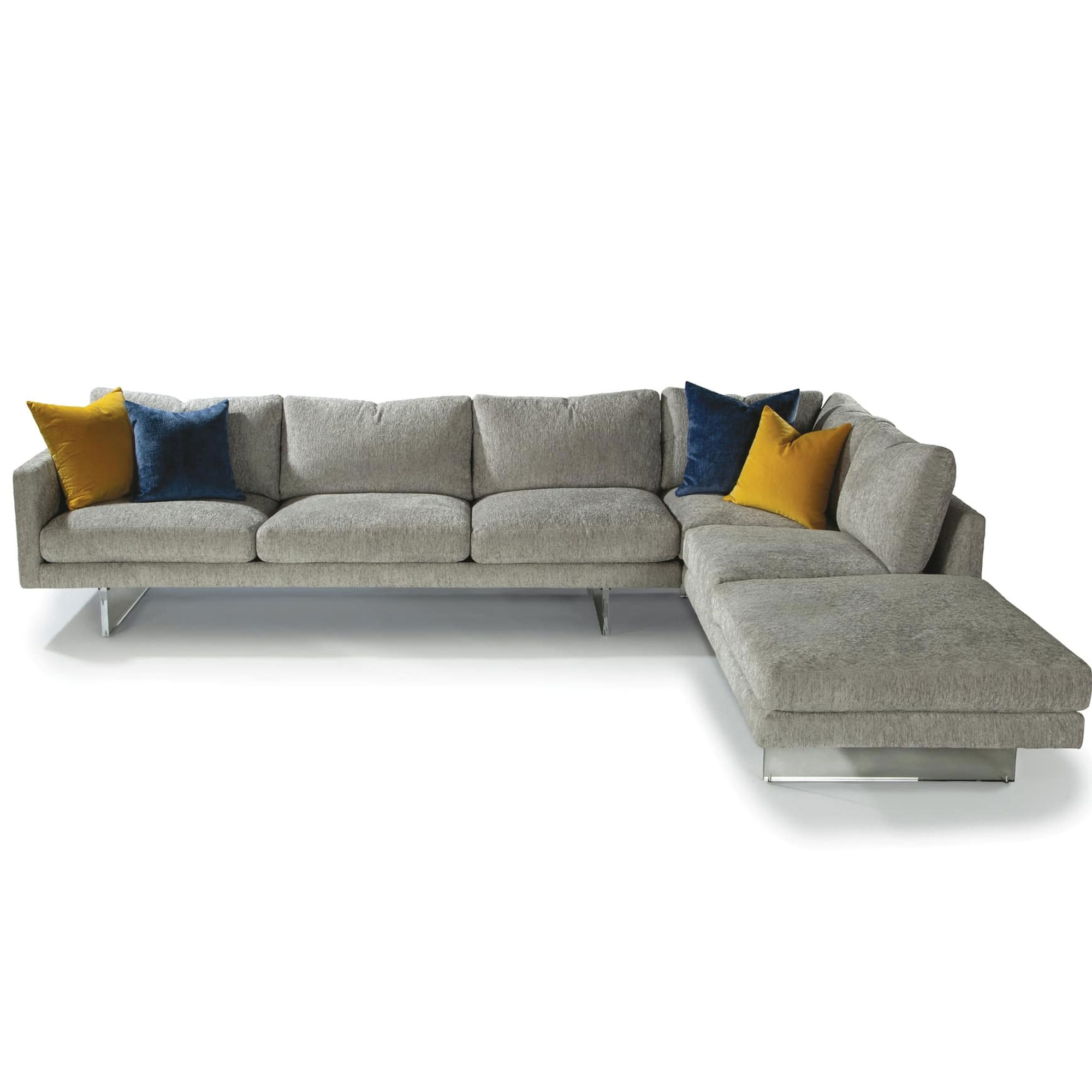1439 Ice Blade Sectional Sofa by Thayer Coggin