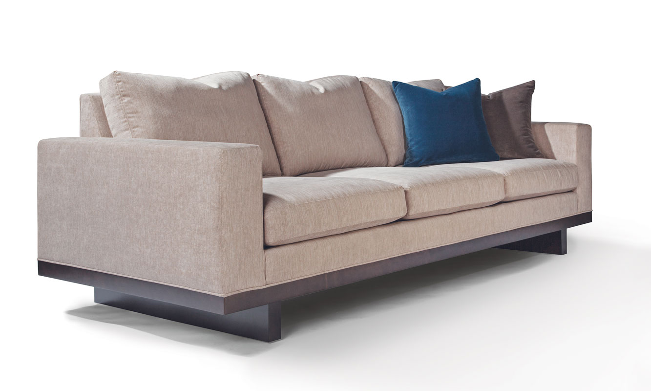 Thayer Coggin 1256-303 LA Collection Sofa