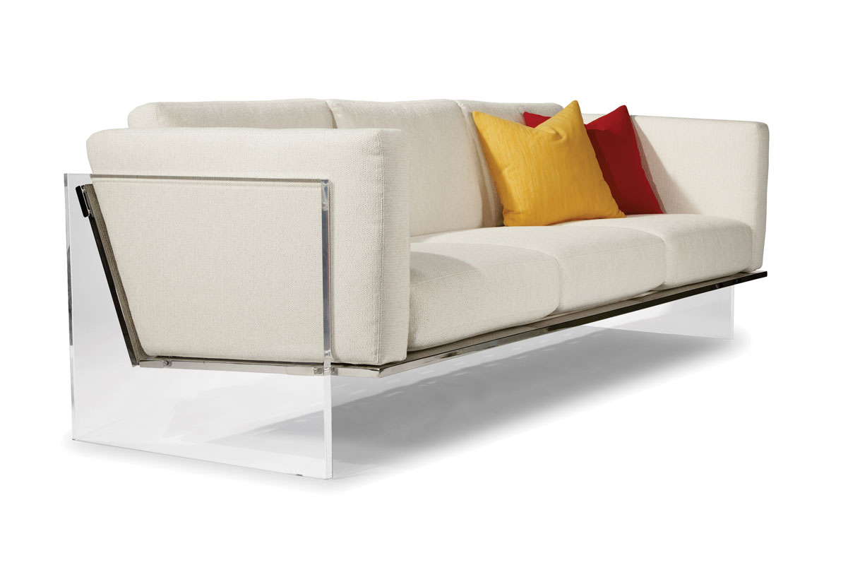 Thayer Coggin 1270-303 Get Smart Sofa by Milo Baughman 