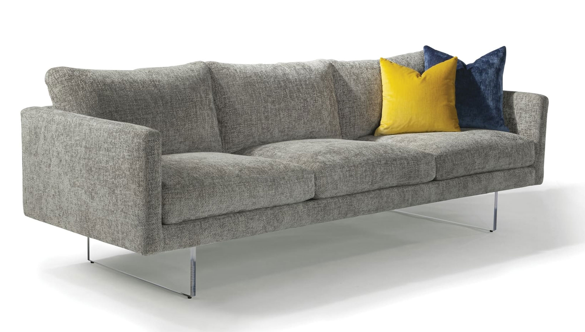 1439-303 Ice Blade Sofa by Thayer Coggin