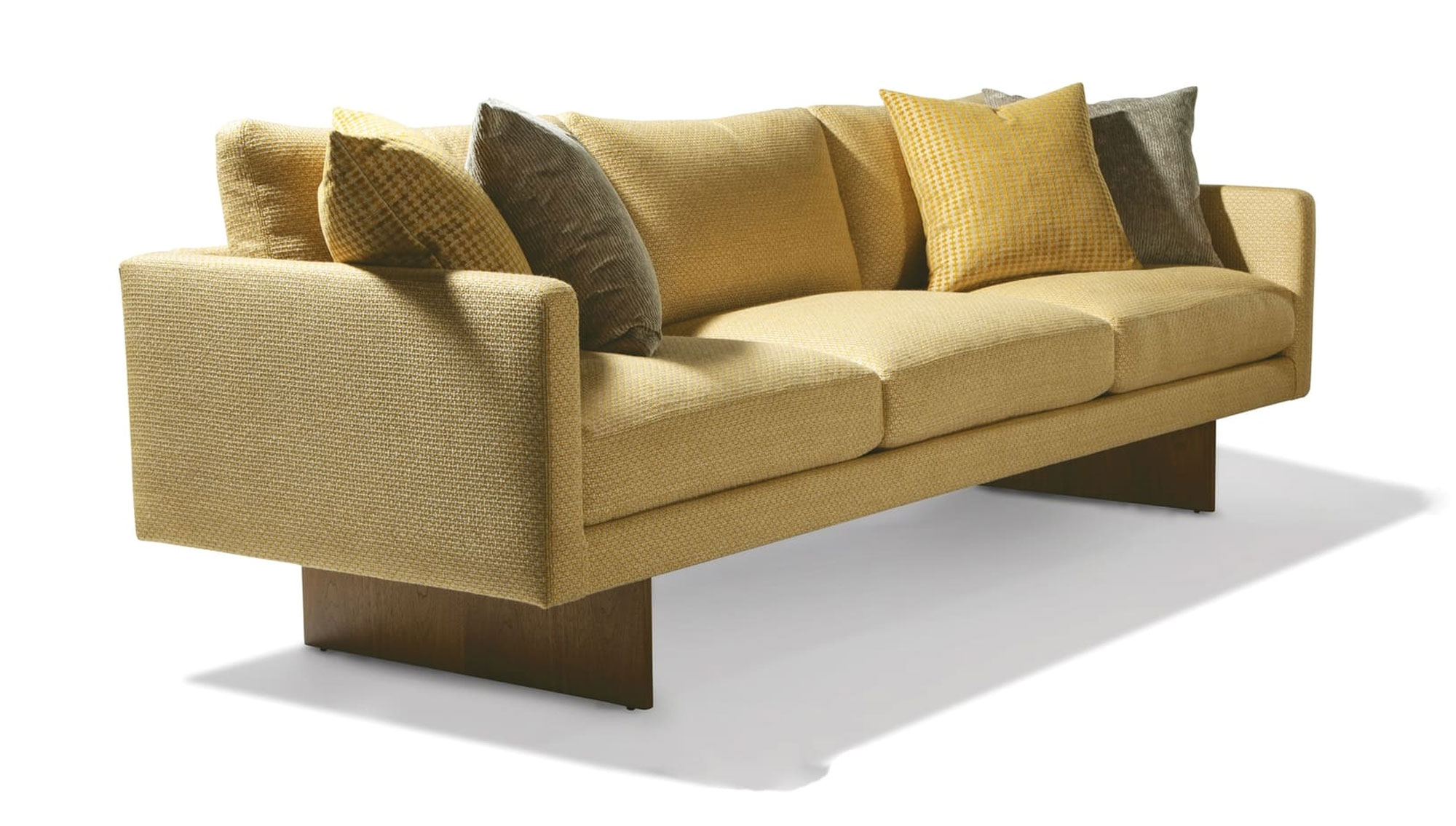 1439-303 Blade Sofa in Walnut by Thayer Coggin