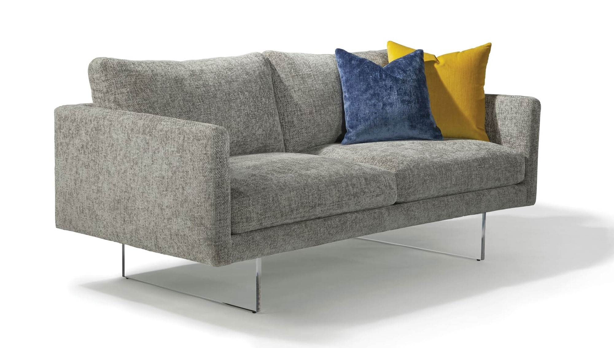 1439-513 Ice Blade Studio Sofa by Thayer Coggin