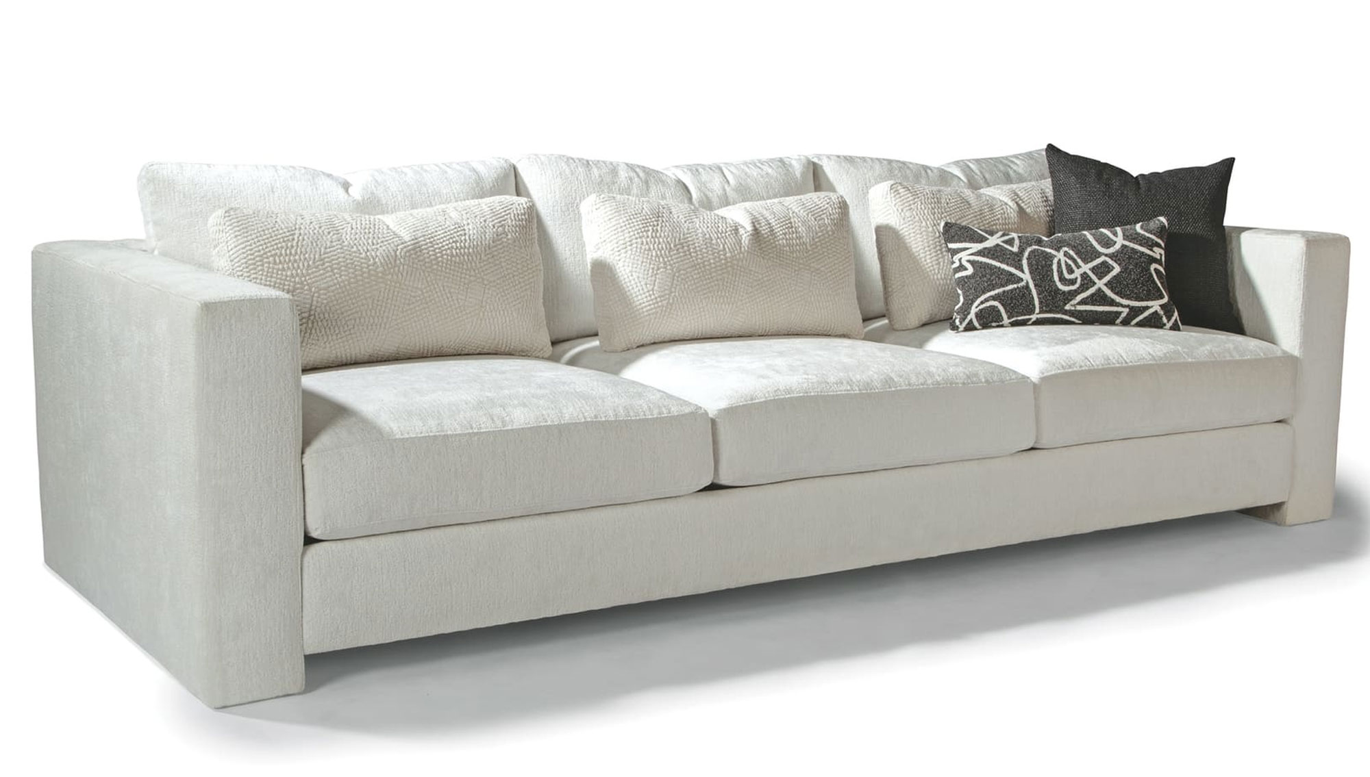 1442-303 Straight Up Sofa by Thayer Coggin