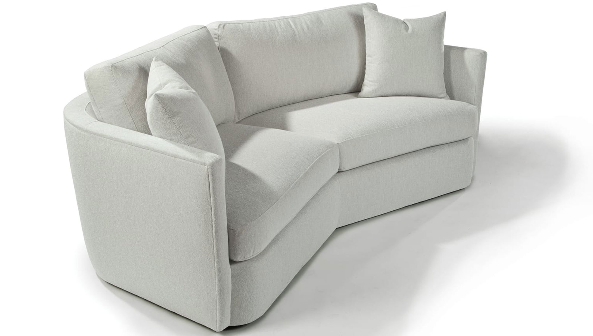 Thayer Coggin 1450-513 No Right Angles Studio Sofa