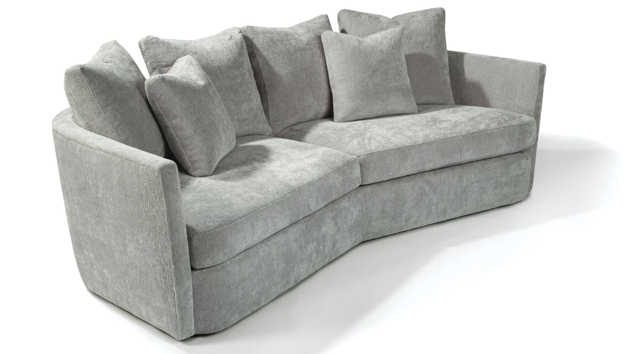 1451-313 No Right Angles Pillow Back Sofa by Thayer Coggin