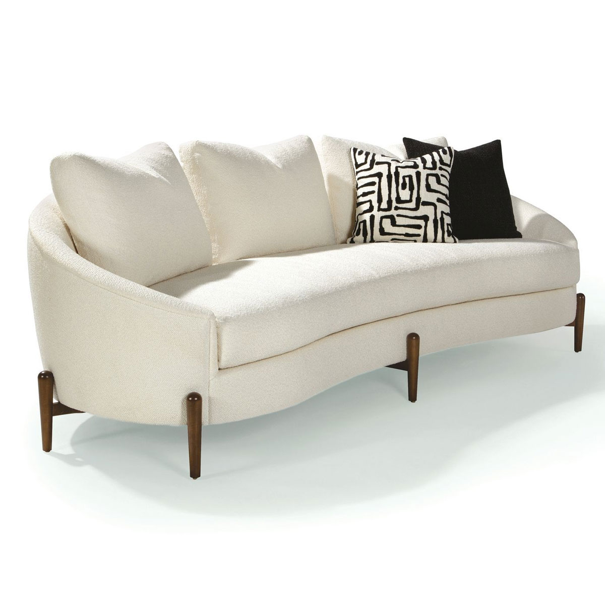 1514-303 Heidi Curved Sofa by Thayer Coggin