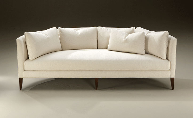 Thayer Coggin Ohio Hardword Upholstered Furniture Thayer Coggin 1166 303 Parker Sofa With Bench Seat