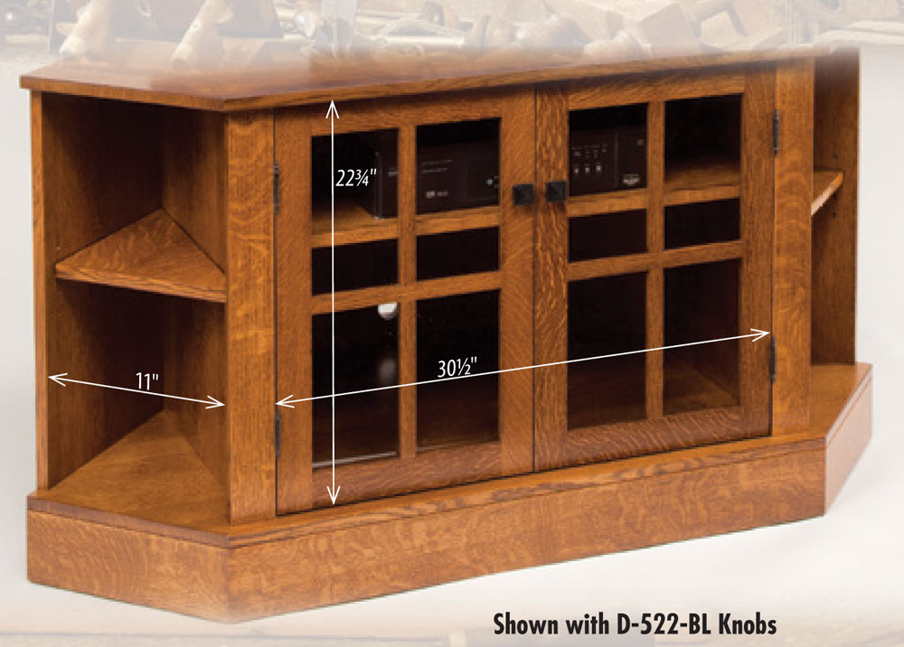 54 Inch Artisan Corner Tv Stand Ohio Hardwood Furniture 54 Corner Tv Stand Dimensions