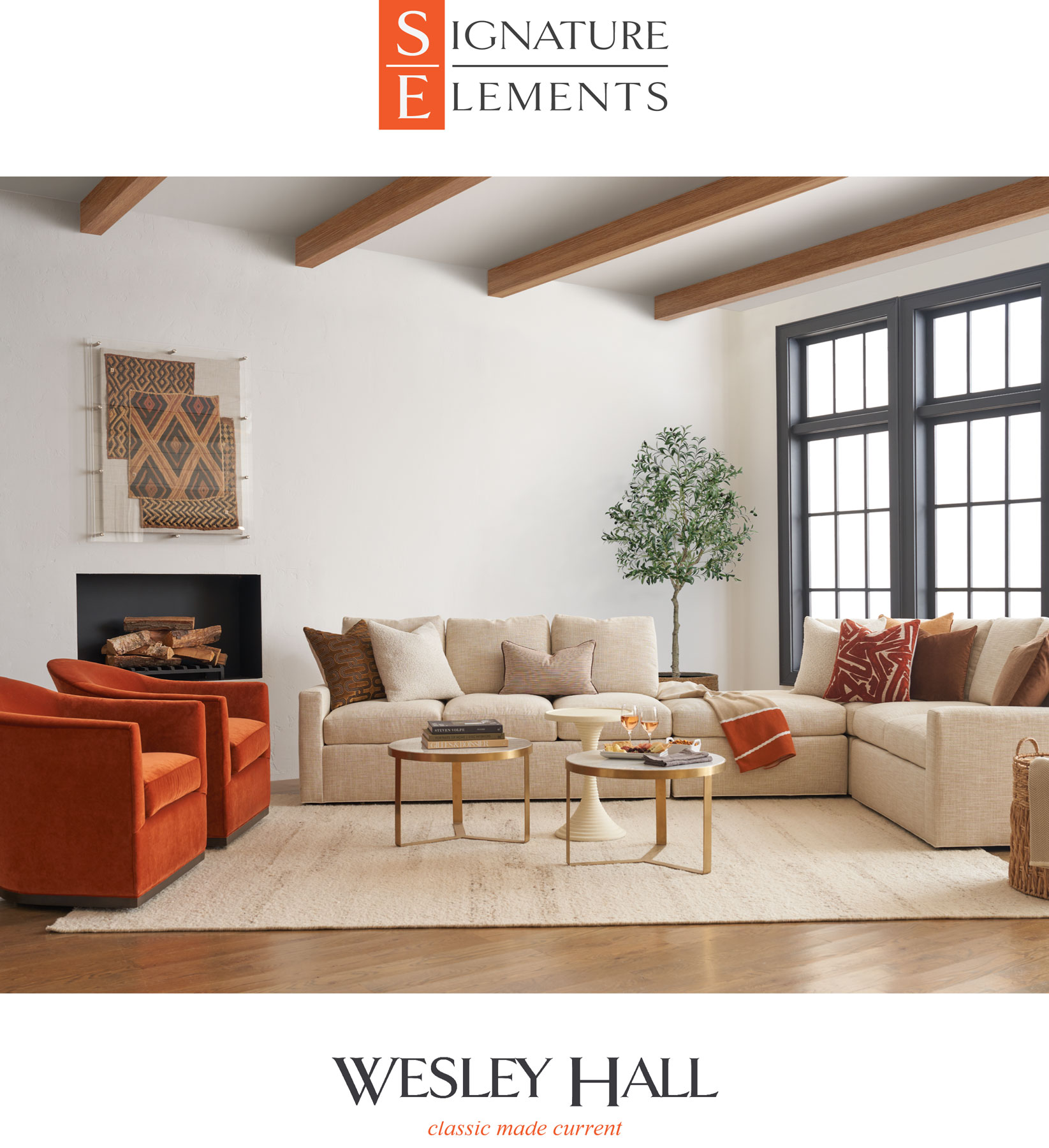  Wesley Hall Fabric Signature Elements Collection