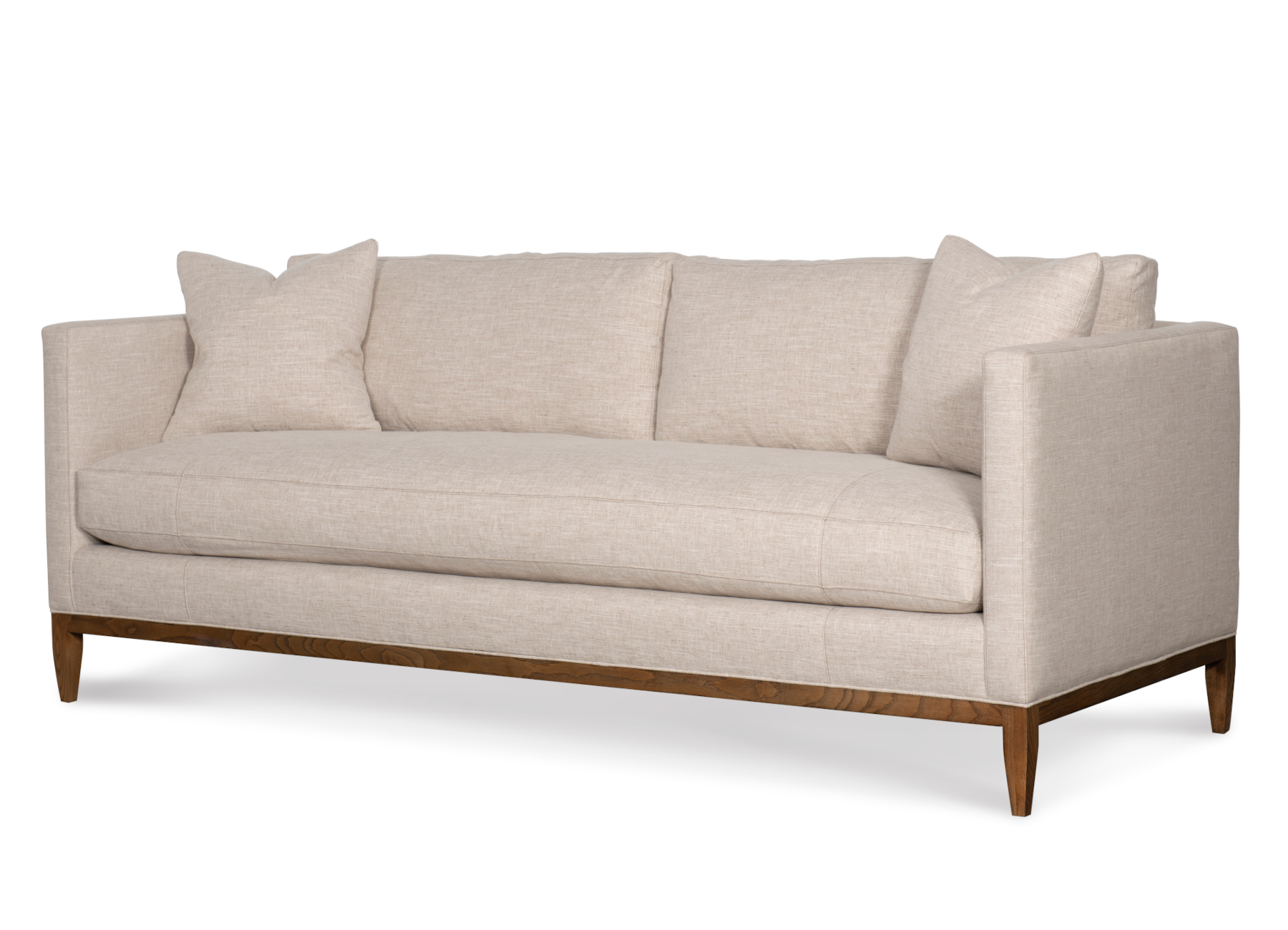Ashby 2560-86 Fabric Sofa by Wesley Hall 