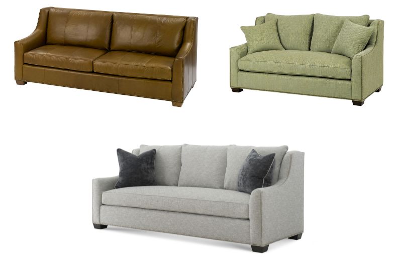 Barrett Sofas by Wesley Hall