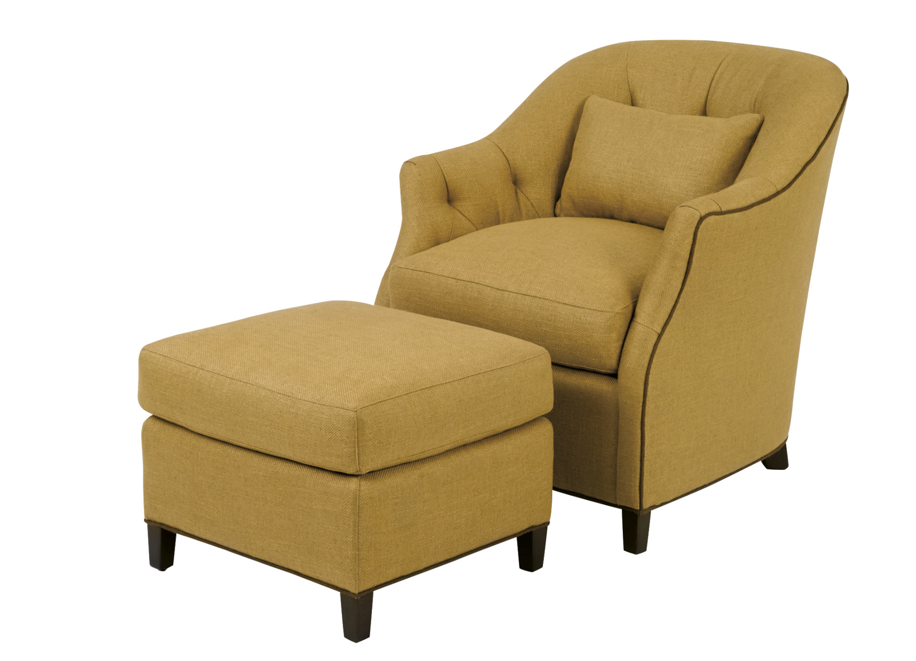 Beckett 682 Fabric Chair & 682-22 Ottoman by Wesley Hall (sold separately)