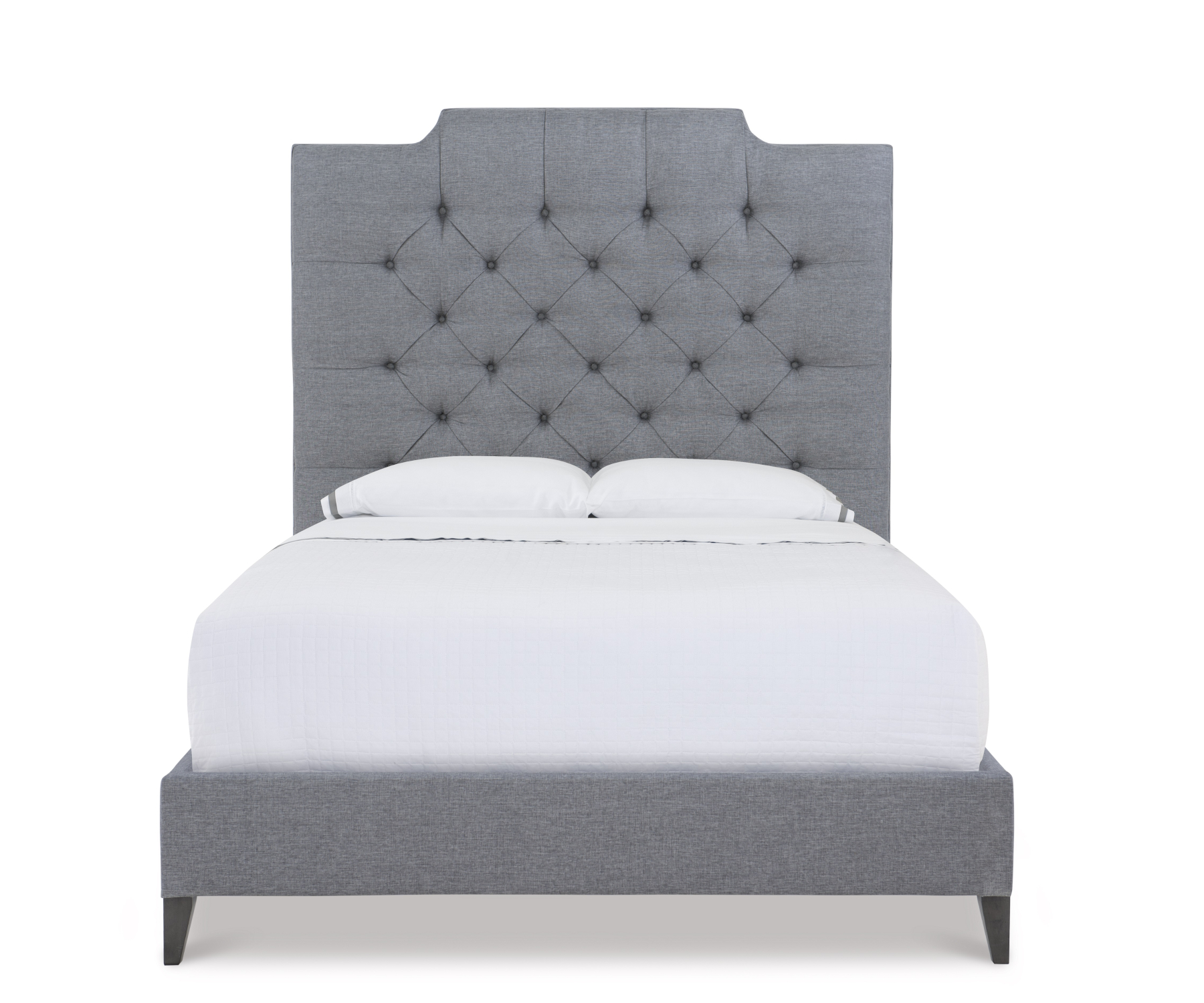 Helios 210 Queen Bed by Wesley Hall