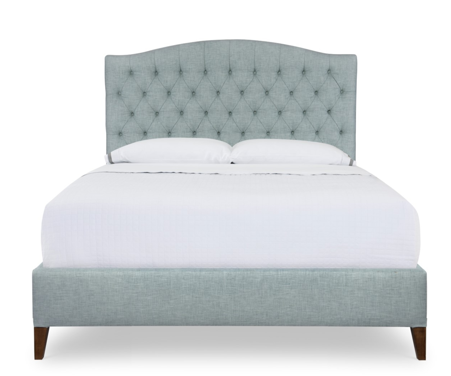 Respers 222 Queen Bed by Wesley Hall