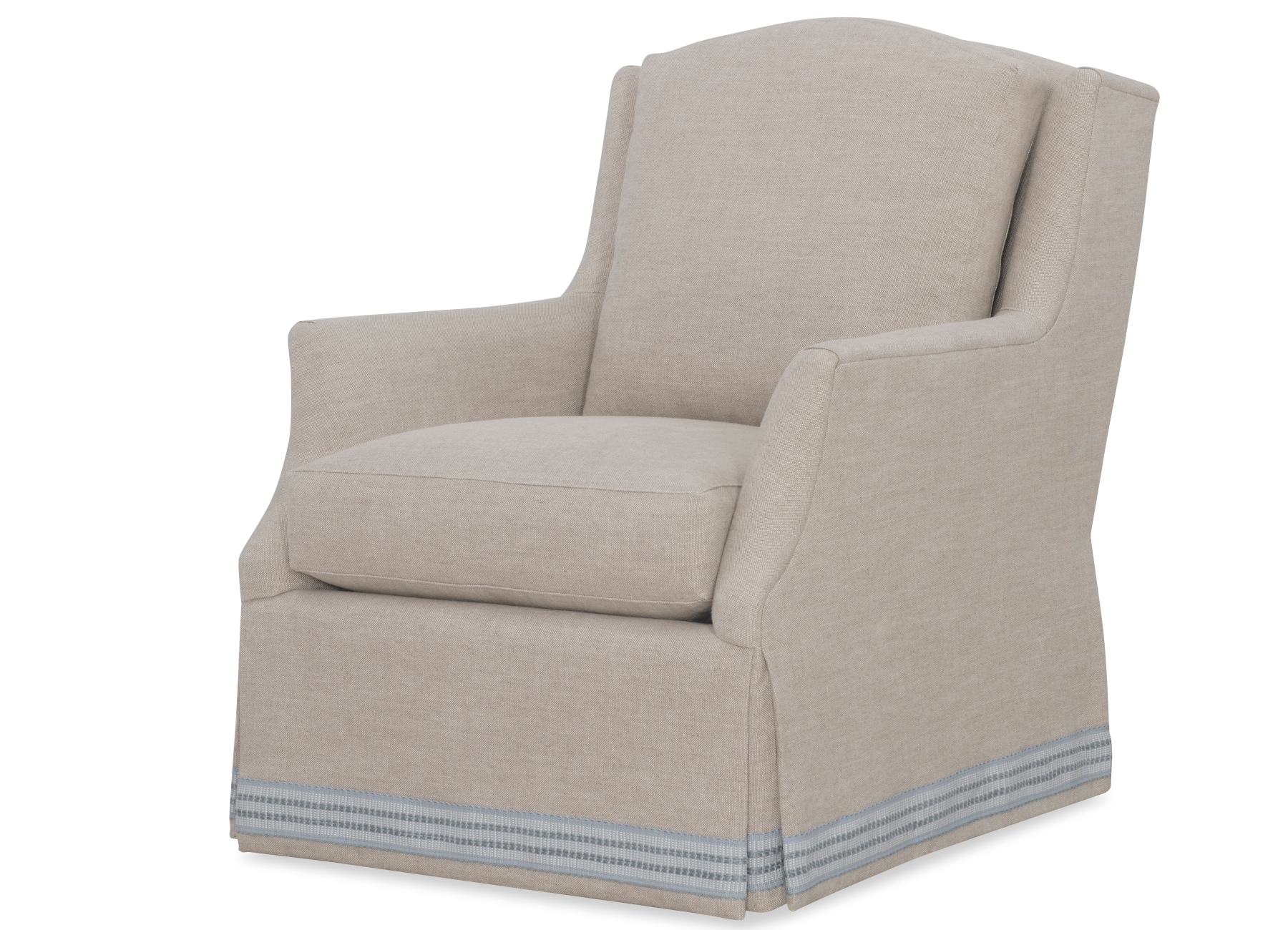 Traverse 458 Fabric Swivel Glider by Wesley Hall