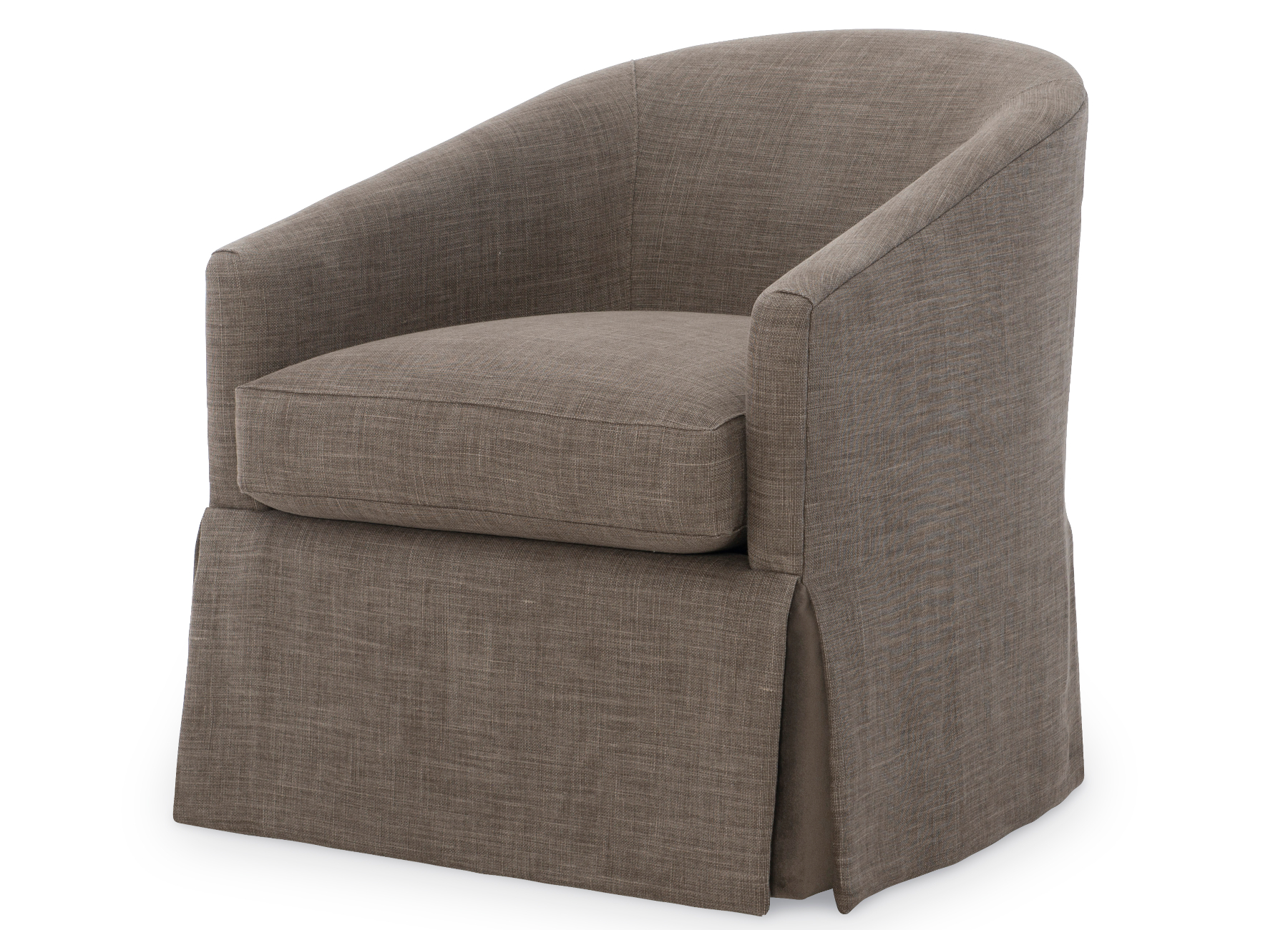 Maycott 485 Fabric Swivel Chair by Wesley Hall