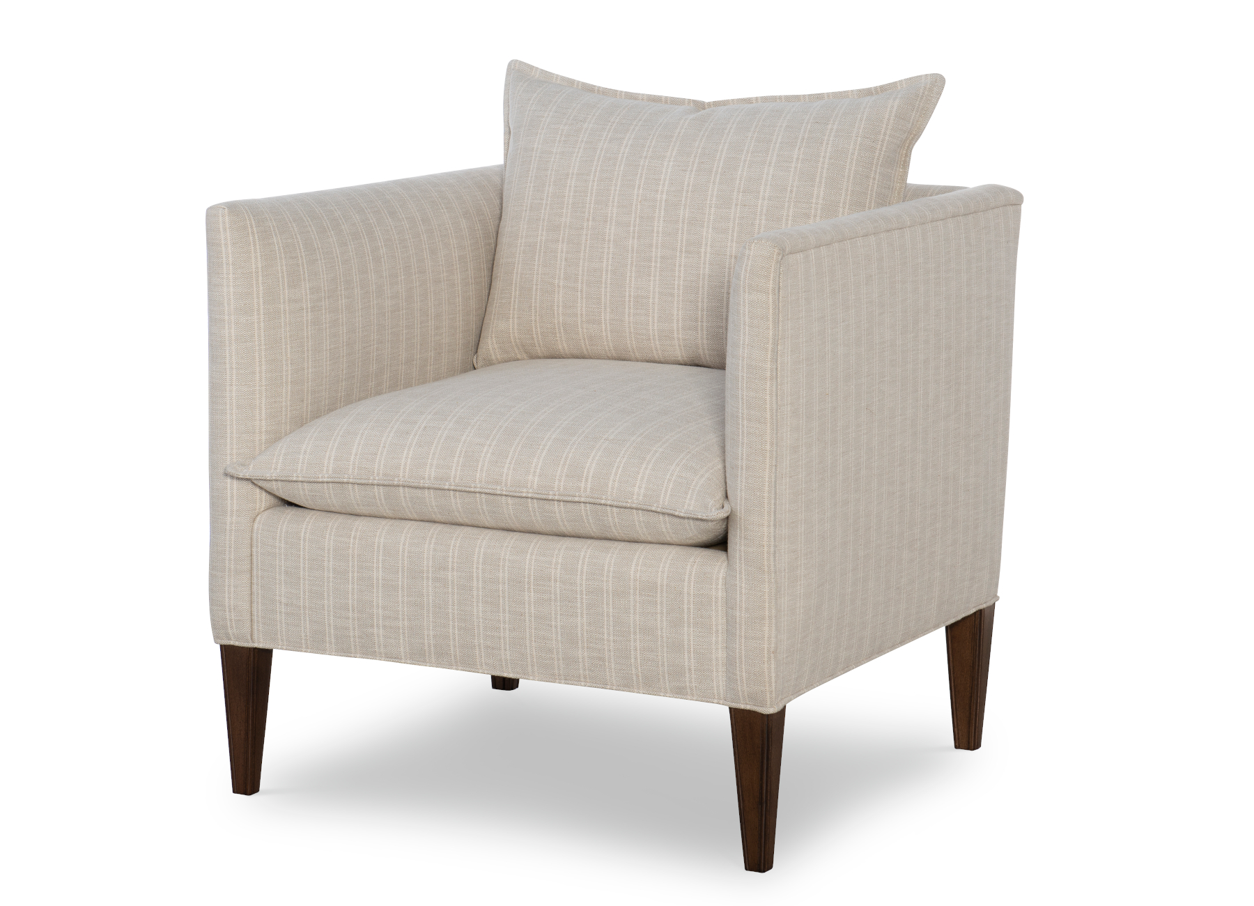 Lindsey 510 Fabric Chair by Wesley Hall 