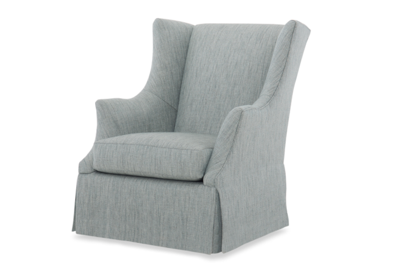 Cadence Swivel Glider Chair by Wesley Hall