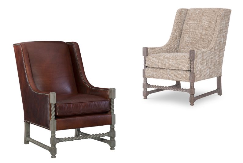 Davis Chair by Wesley Hall