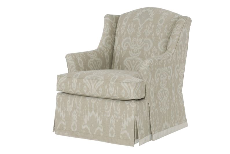 Dawson Swivel Glider by Wesley Hall