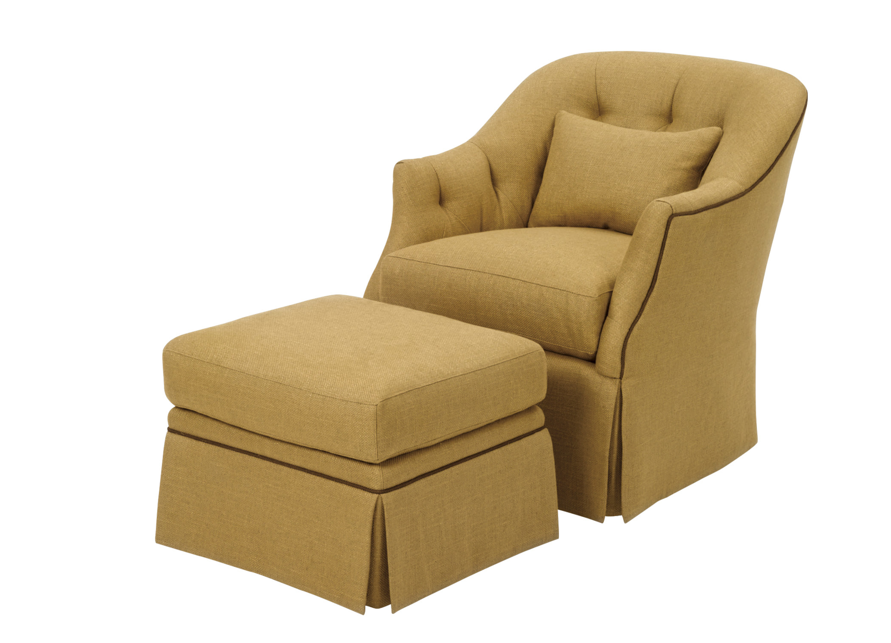 Kelson 683 Fabric Chair & 683-22 Ottoman by Wesley Hall (sold separately)