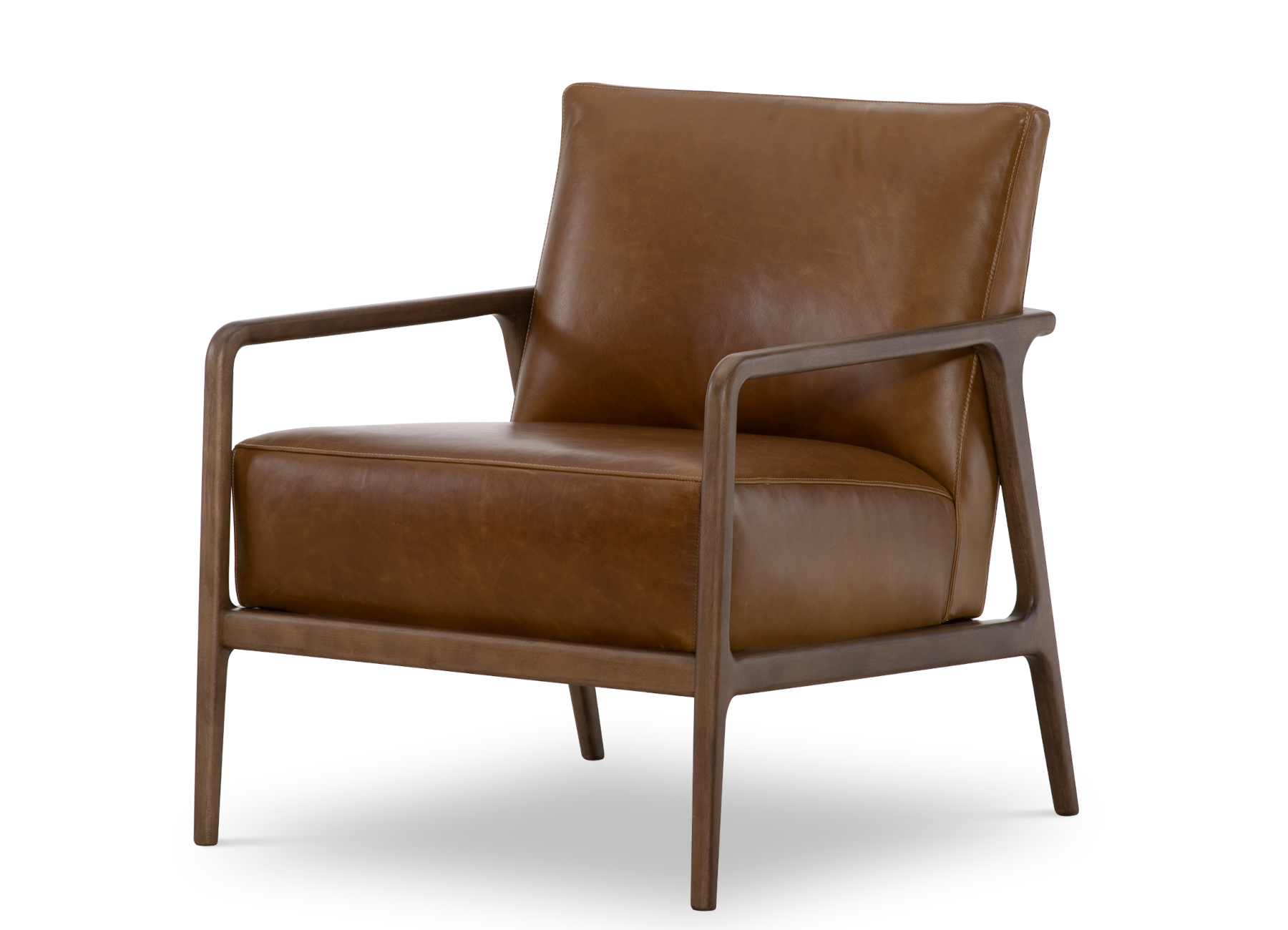 Wexler L475 Leather Chair by Wesley Hall