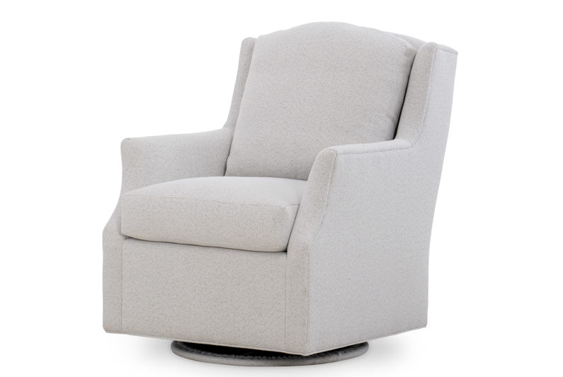 Lansing Swivel Glider by Wesley Hall