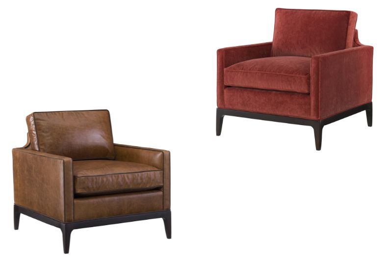 Lewis Chair by Wesley Hall