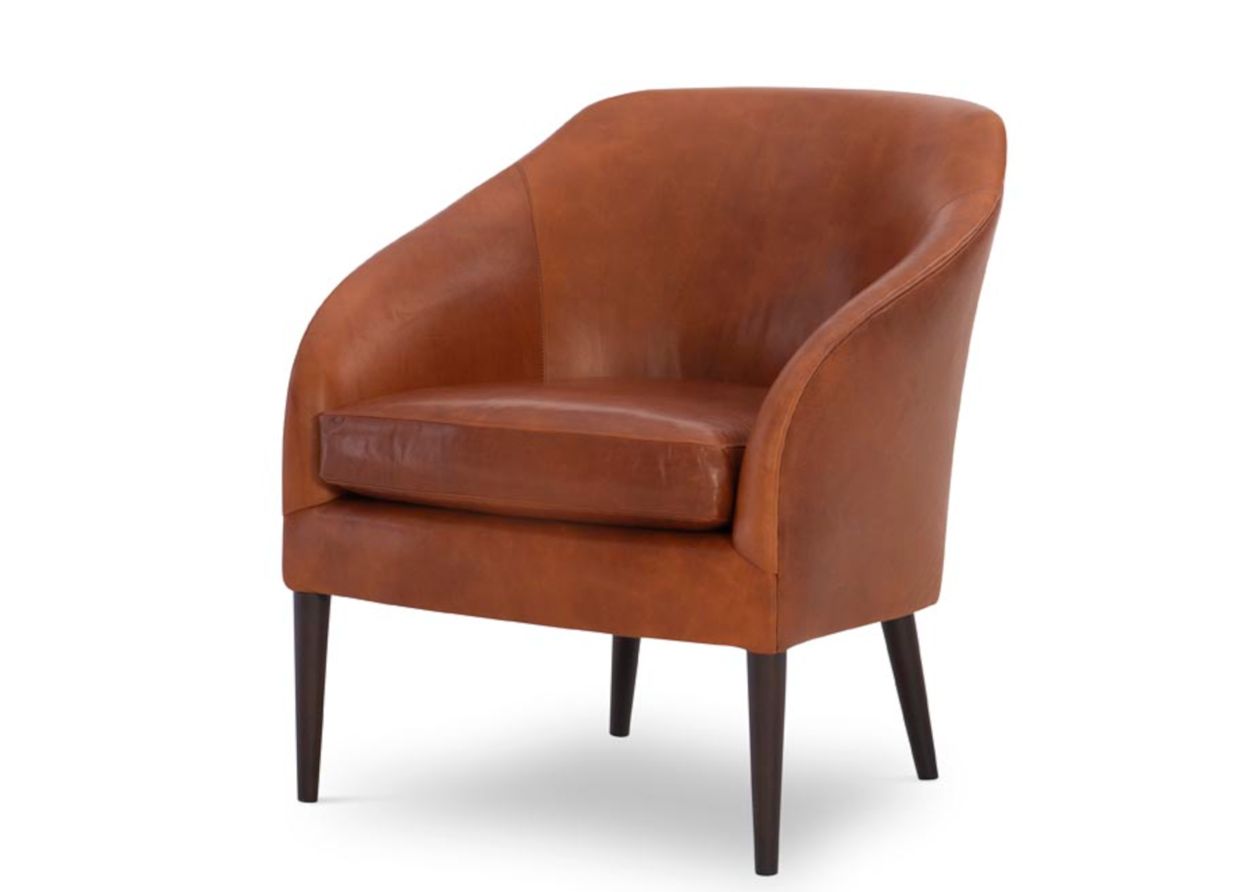 Millbrook L491 Leather Chair by Wesley Hall