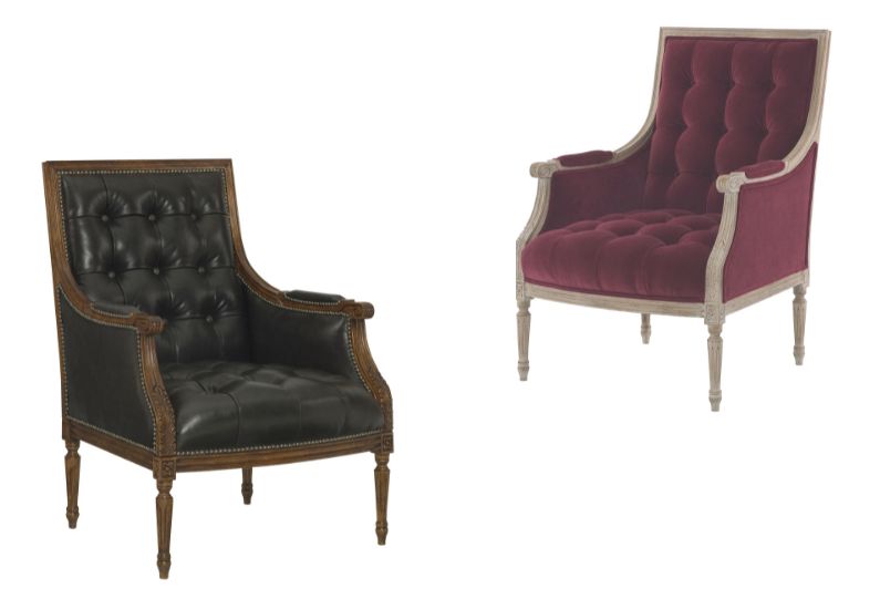 Morgan Chair by Wesley Hall