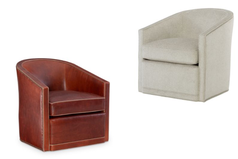 Radcliffe Swivel Chair by Wesley Hall