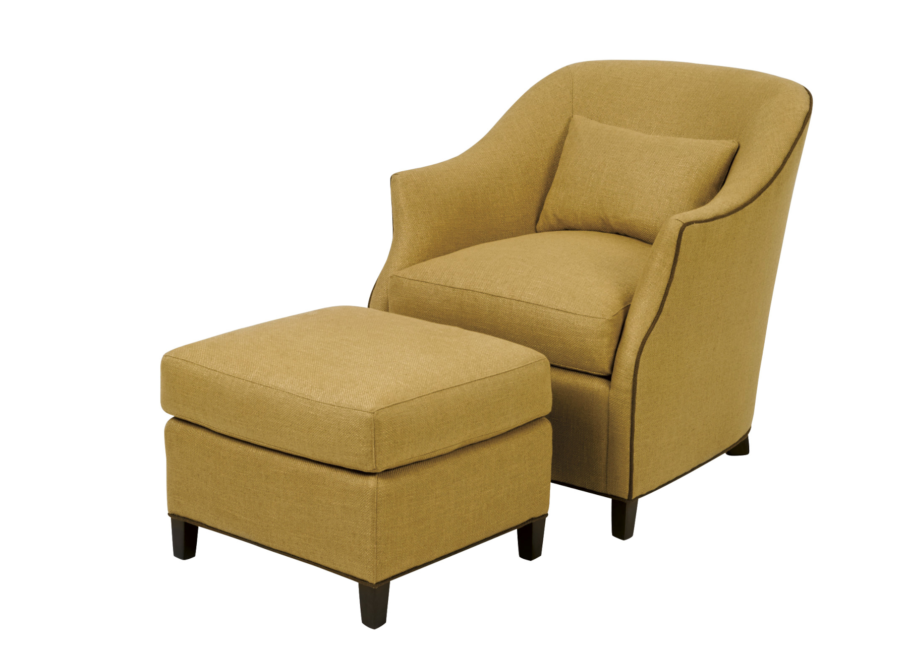 Stowe 684 Fabric Chair & 684-22 Ottoman by Wesley Hall (sold separately)