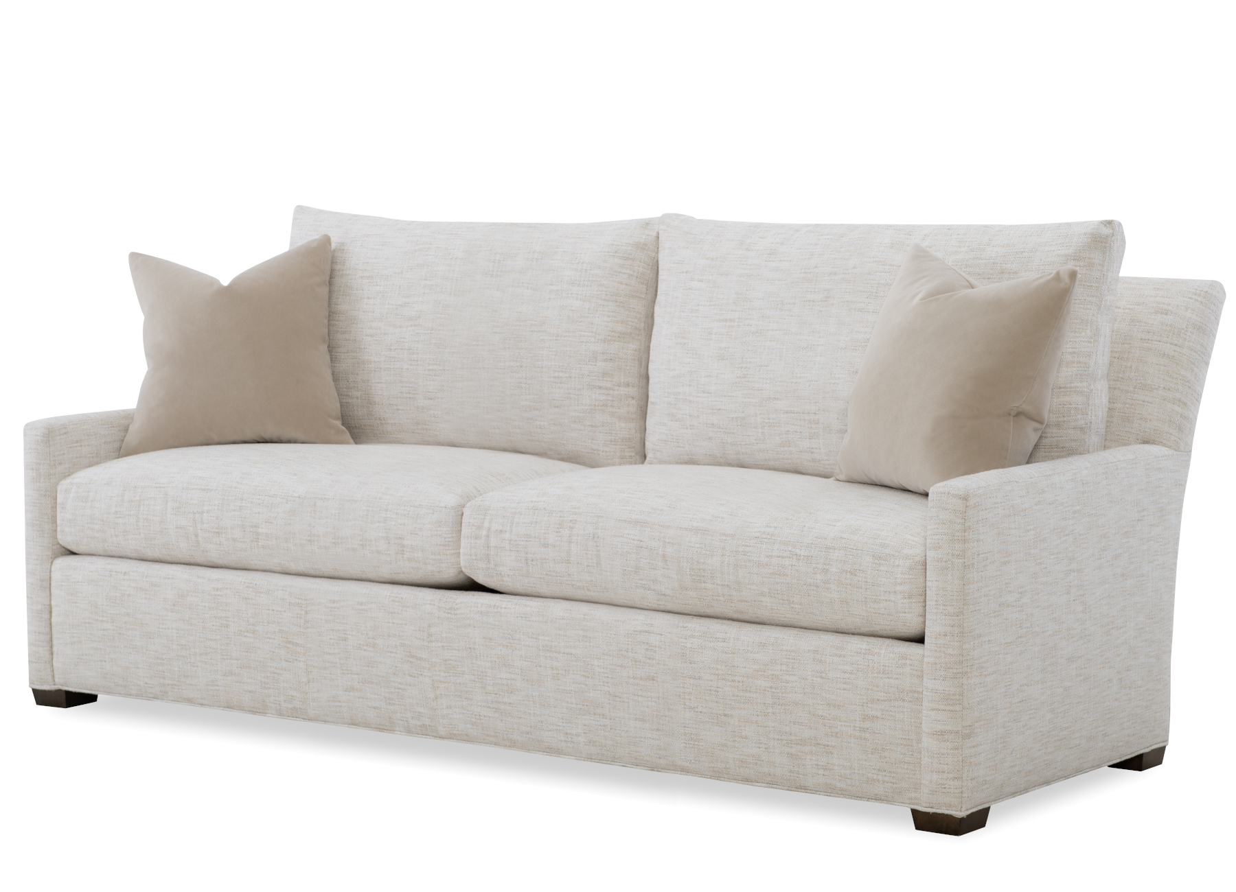 Chrisley 2074-84-22 Fabric Sofa by Wesley Hall