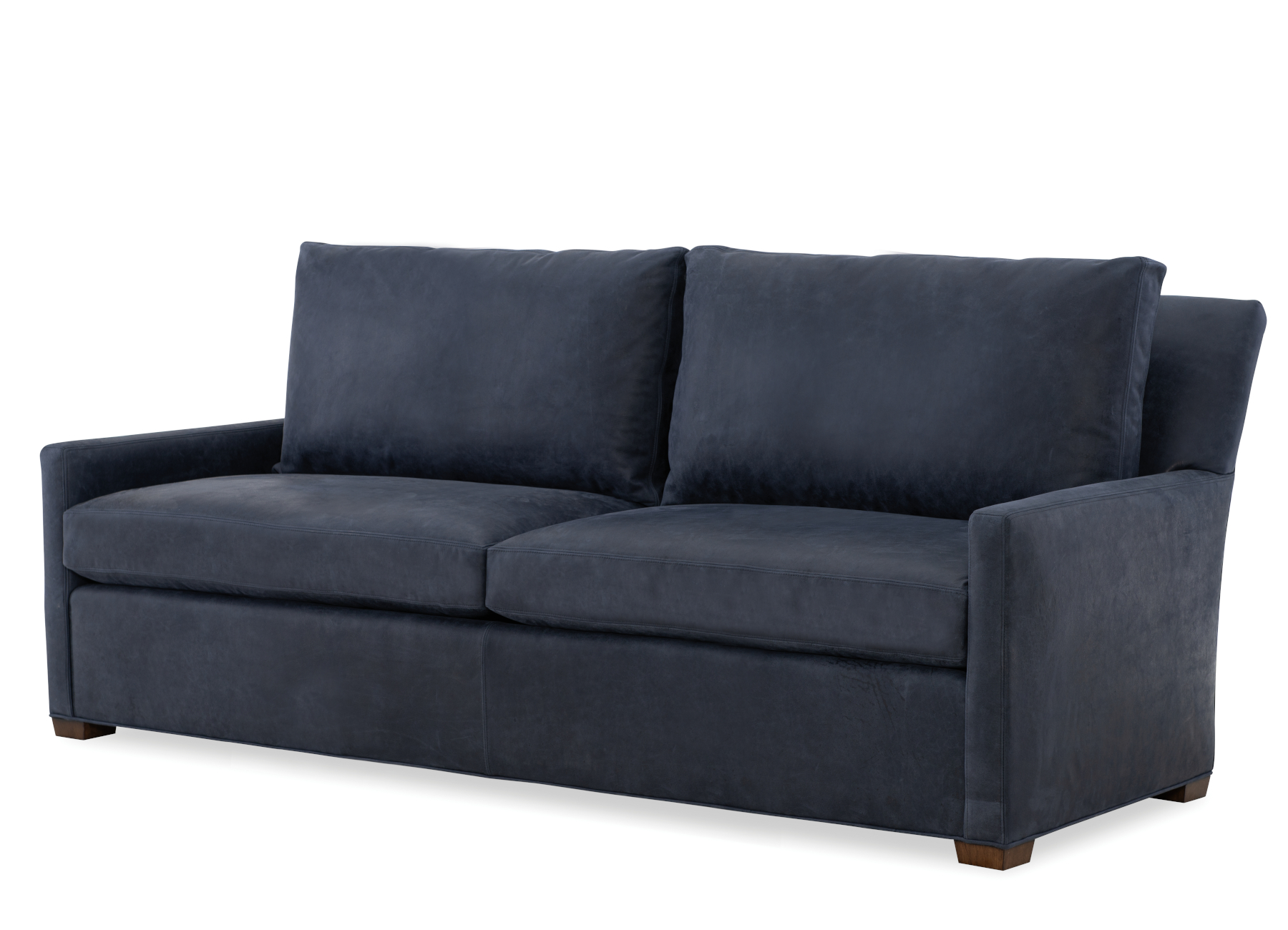 Chrisley L2074-84-22 Leather Sofa by Wesley Hall